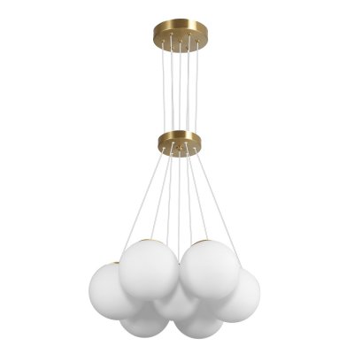 Подвесной светильник 10274/7GD WT ЭкономСвет Подвесной светильник 10274/7GD WT ЭкономСвет