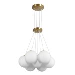 Подвесной светильник 10274/7GD WT ЭкономСвет