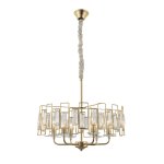 Люстра Rivoli Waltraud 1028-206 6 х Е14 40 Вт хрусталь классика