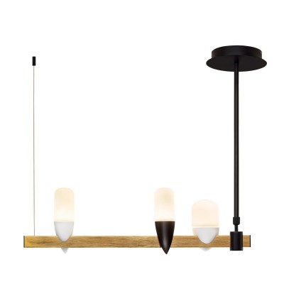 

Подвесной светильник Loft it 1028-3BL Whisper, 1028-3BL