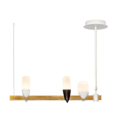 

Подвесной светильник Loft it 1028-3WH Whisper, 1028-3WH