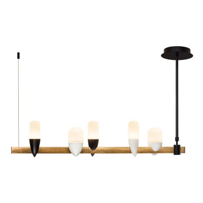 

Подвесной светильник Loft It 1028-5BL, 1028-5BL