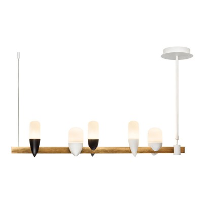 

Подвесной светильник Loft it 1028-5WH Whisper, 1028-5WH