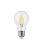 Лампа Gauss LED Filament A60 E27 6W 600lm 2700К (102802106)
