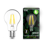 Лампа Gauss LED Fito Filament A60 6W E27 (102802906)