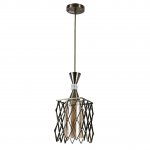 Подвесной светильник 10281/1AB TEA+AB ЭкономСвет