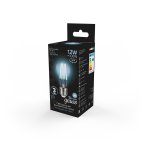 Лампа Gauss Filament А60 12W 1250lm 4100К Е27 LED (102902212)
