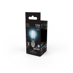 Лампа Gauss Filament А60 12W 1250lm 4100К Е27 LED (102902212)