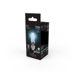 Лампа Gauss Filament А60 15W 1450lm 4100К Е27 LED (102902215)