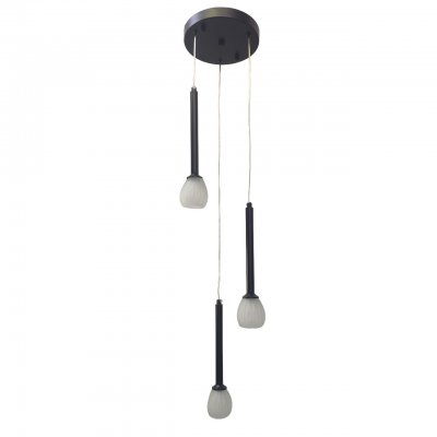 Потолочный светильник 10290/3BK WT ЭкономСвет Потолочный светильник 10290/3BK WT ЭкономСвет