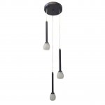 Потолочный светильник 10290/3BK WT ЭкономСвет