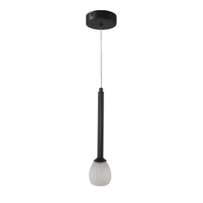 Потолочный светильник 10290/1BK WT Экономсвет