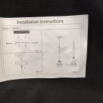 Подвесной светильник 10290/1COP WT Экономсвет