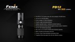 Фонарь Fenix PD12 T6
