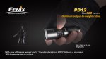 Фонарь Fenix PD12 T6