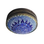 Светильник МАРОККО голубой d30 h15 E14 2*40w Kink light 1030,05