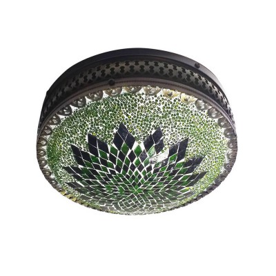 Светильник МАРОККО зеленый d30 h15 E14 2*40w Kink light 1030,07 Светильник МАРОККО зеленый d30 h15 E14 2*40w Kink light 1030,07