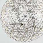 Подвесной светильник шар 800мм Divinare 1030/02 SP-162 GALASSIA