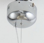 Подвесной светильник шар 800мм Divinare 1030/02 SP-162 GALASSIA