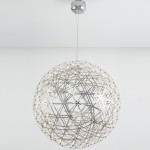 Подвесной светильник шар 800мм Divinare 1030/02 SP-162 GALASSIA