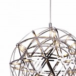 Люстра светодиодная шар Divinare 1030/02 SP-42 GALASSIA