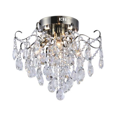 

Люстра Rivoli Ivonne 1030-304 4 x E14 60 Вт хрусталь классика, 1030-304