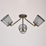 Люстра Лофт E14*3