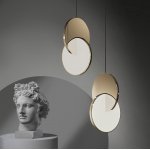 Подвесной светильник Eclipse gold Delight Collection