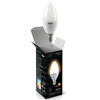 Лампочка Gauss 103101104