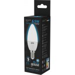 Лампа Gauss Свеча 6.5W 550lm 6500К E14 LED