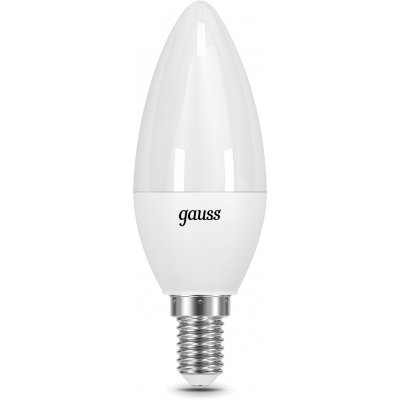 

Лампа Gauss Свеча 9.5W 950lm 6500К E14 LED, 103101310