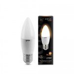 Лампа Gauss LED Свеча E27 6.5W 520lm 2700К (103102107)