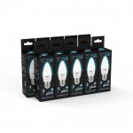Лампа Gauss Свеча 6.5W 550lm 6500К E27 LED