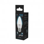 Лампа Gauss Свеча 9.5W 950lm 6500К E27 LED
