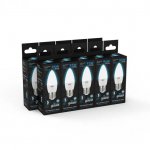 Лампа Gauss Свеча 9.5W 950lm 6500К E27 LED