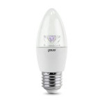 Лампа Gauss EB103202204 LED Candle Crystal Clear E27 4W 4100К