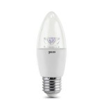 Лампа Gauss EB103202106-D LED Candle Crystal Clear E27 6W 2700К диммируемая