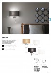 Светильник бра Ideal lux HOTEL AP2 CANVAS (103204)