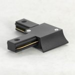 Lussole 10325 угловой коннектор черный