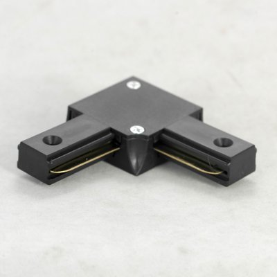 Lussole 10325 угловой коннектор черный