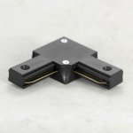 Lussole 10325 угловой коннектор черный