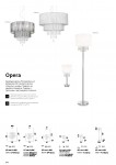 Подвесной светильник Ideal lux OPERA SP6 NERO (103327)