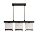 Подвесной светильник Экономсвет 10338M/3WD WT