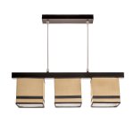 Подвесной светильник Экономсвет 10338O/3WD OR