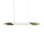 Подвесной светильник Delight 10338P gold