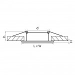 Светильник Lightstar 1034 OVOCA