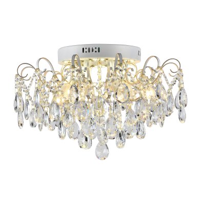 

Люстра Rivoli Silke 1034-306 6 x E14 40 Вт хрусталь классика, 1034-306