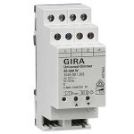 Gira Мех Универсальный светорегулятор на DIN-рейку 50-500W/VA (G103400)
