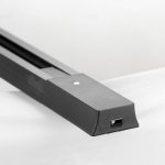 Шинопровод черный Lussole 10341 2м