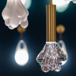 Подвесной светильник Delight 10341P gold